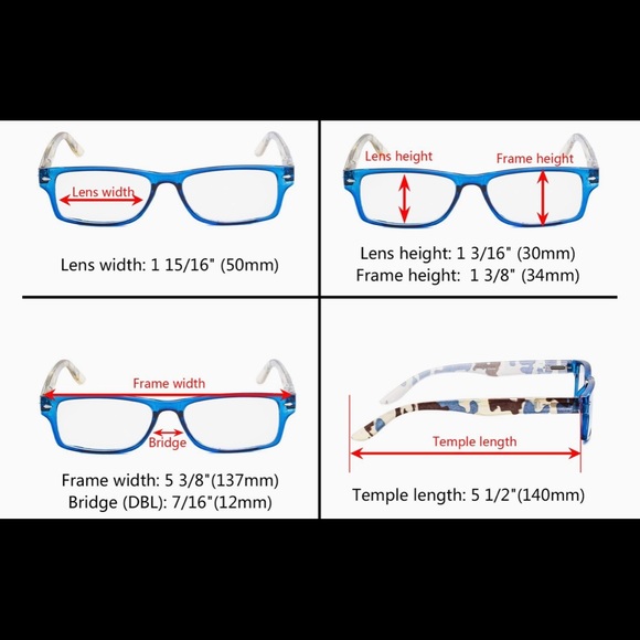 Translucent Orange Camo W/Orange Crystals Bling Reader Glasses With Case - Picture 11 of 11